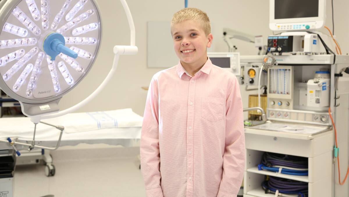 Hamish Neville has been chosen as an ambassador for The Westmead Children's Hospital largest annual fundraiser, Radiothon.