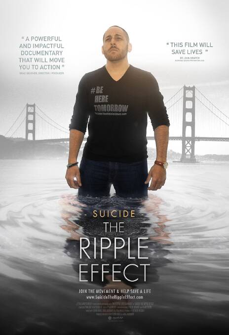 BE HERE TOMORROW: The Lachlan Area Suicide Prevention Network is hosting a free screening of "Suicide - The Ripple Effect" on Thursday, May 16.
