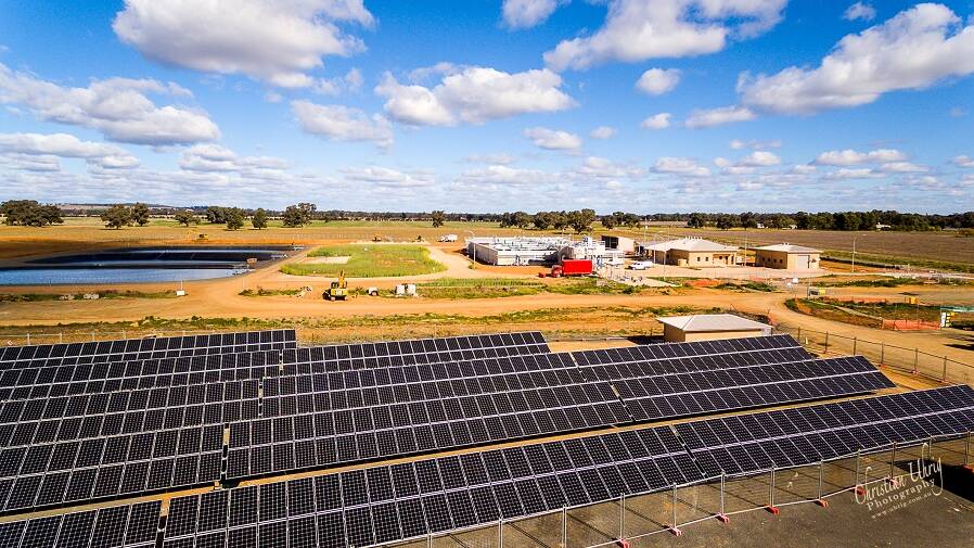 Parkes council looks to cut costs by installing further solar power systems