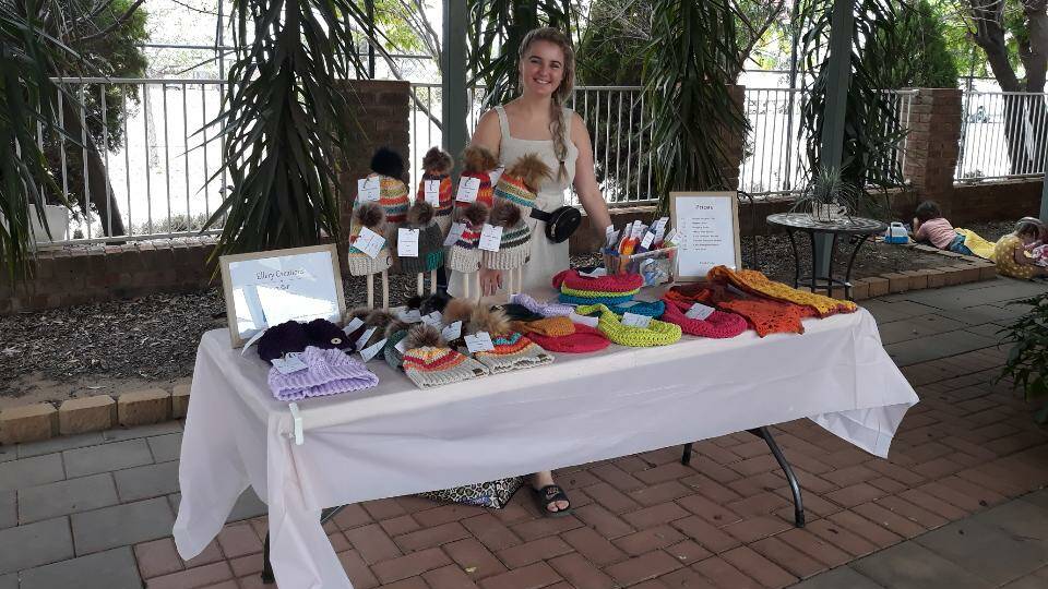 Jessica's Creations was one of the fabulous market stalls set up at the first Greenparkes Market Day.