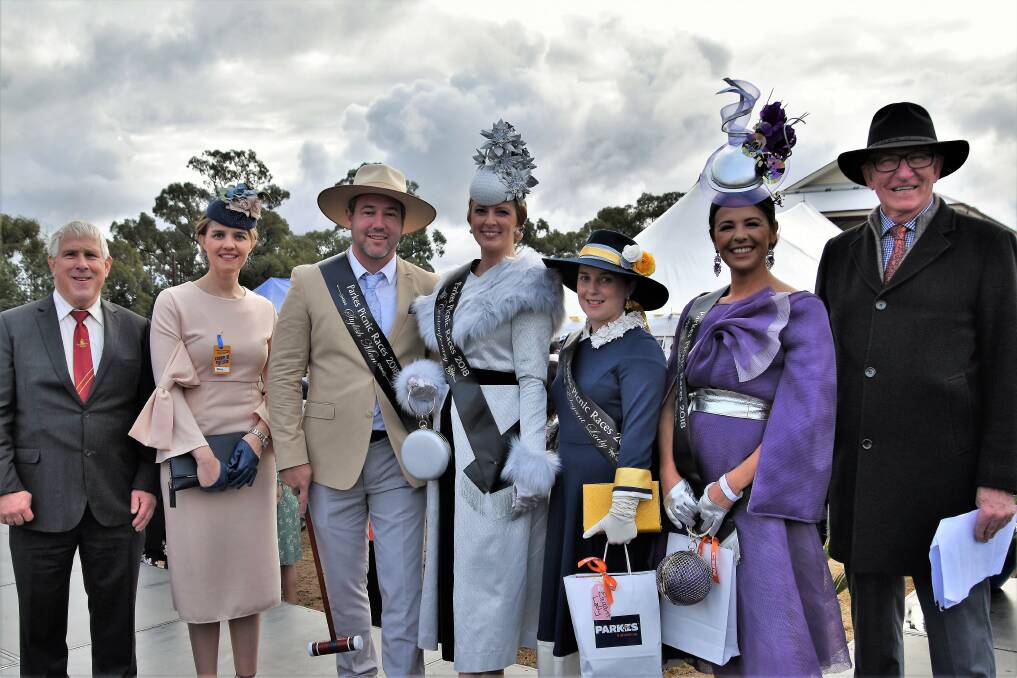 All the fun and fashions on the field at the Parkes Picnics