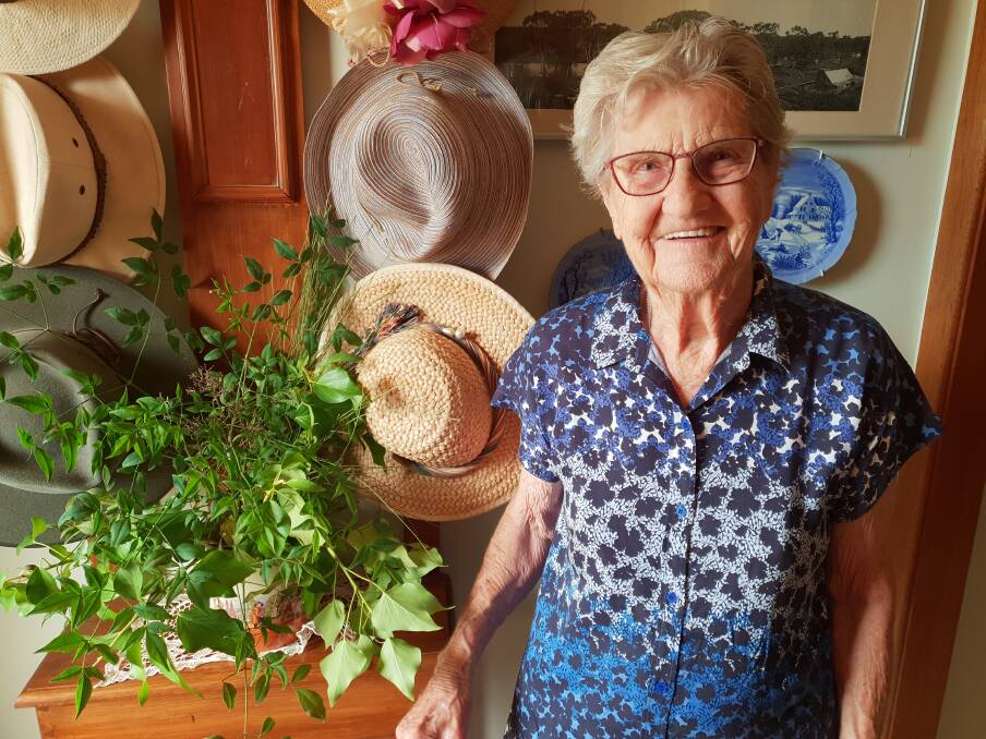 CHERISHED: Life-long Trundle resident May Collier was named on the Australia Day Honours List to receive an OAM. Photo: Barbara Reeves.