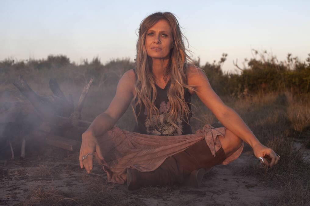 Kasey Chambers will be performing in Parkes on Friday as part of the Campfire tour. 