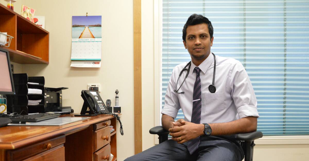 NEW FACE: Parkes' newest doctor Lolitha Basnayake has arrived at Ochre Health Medical Centre. Photo: Will Flynn