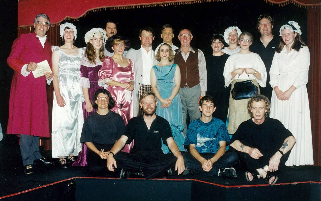 1995: The final show for the year in November was Alan Aychbourn's "A Chorus of Disapproval" with the usual Aychbourn mixed-up theme. Photo: Submitted