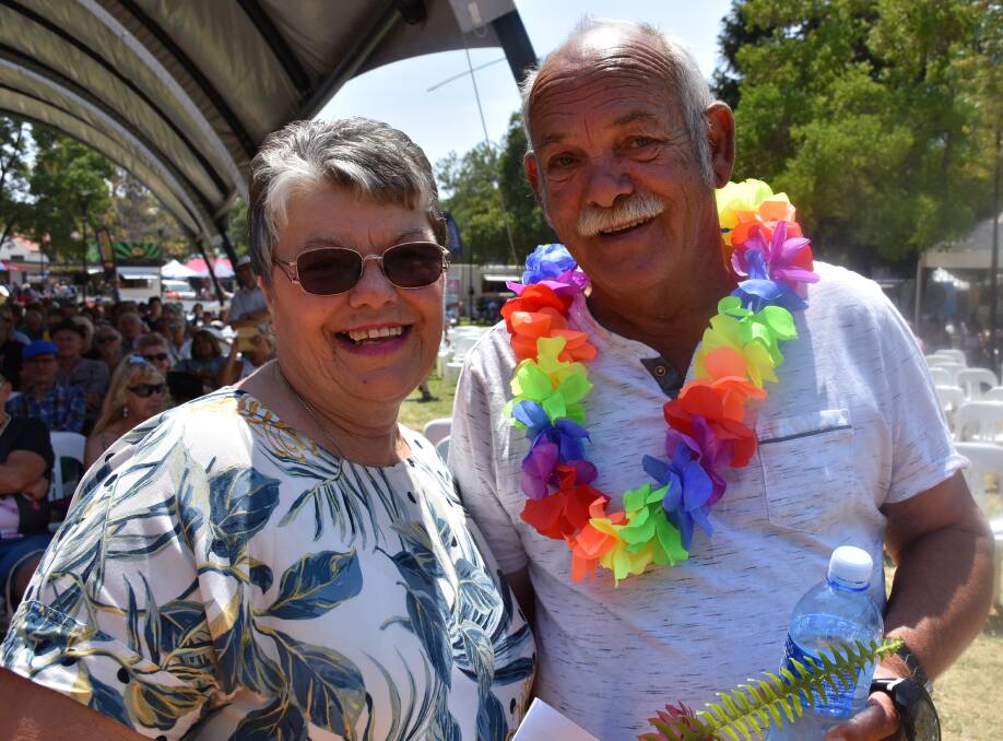 Ann and Ken Gent from Caboolture, Queensland. 