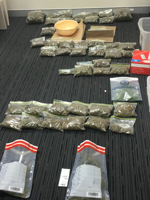 SUPPLY CHARGE: A 61-year-old Trundle man has been charged with supplying cannabis after police located 1.9kg of the drug during a search warrant on Friday. 