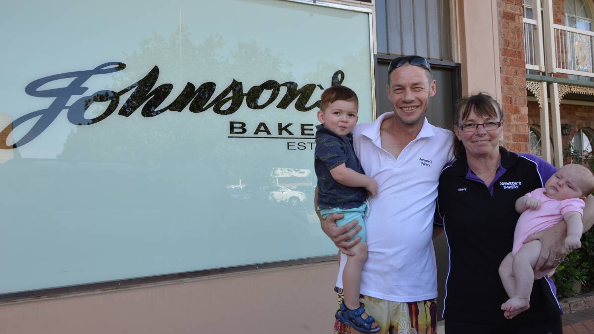 Tracy and Greg Kearney are celebrating 10 years at Johnson's Bakery. 