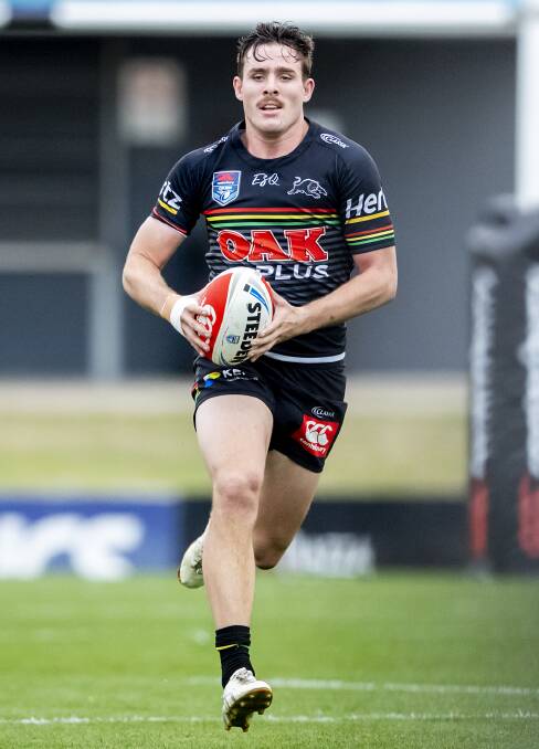 DREAM COME TRUE: Parkes football prodigy Billy Burns' dreams will become a reality on Saturday night when he debuts for the Penrith Panthers. Photo: Penrith Panthers.