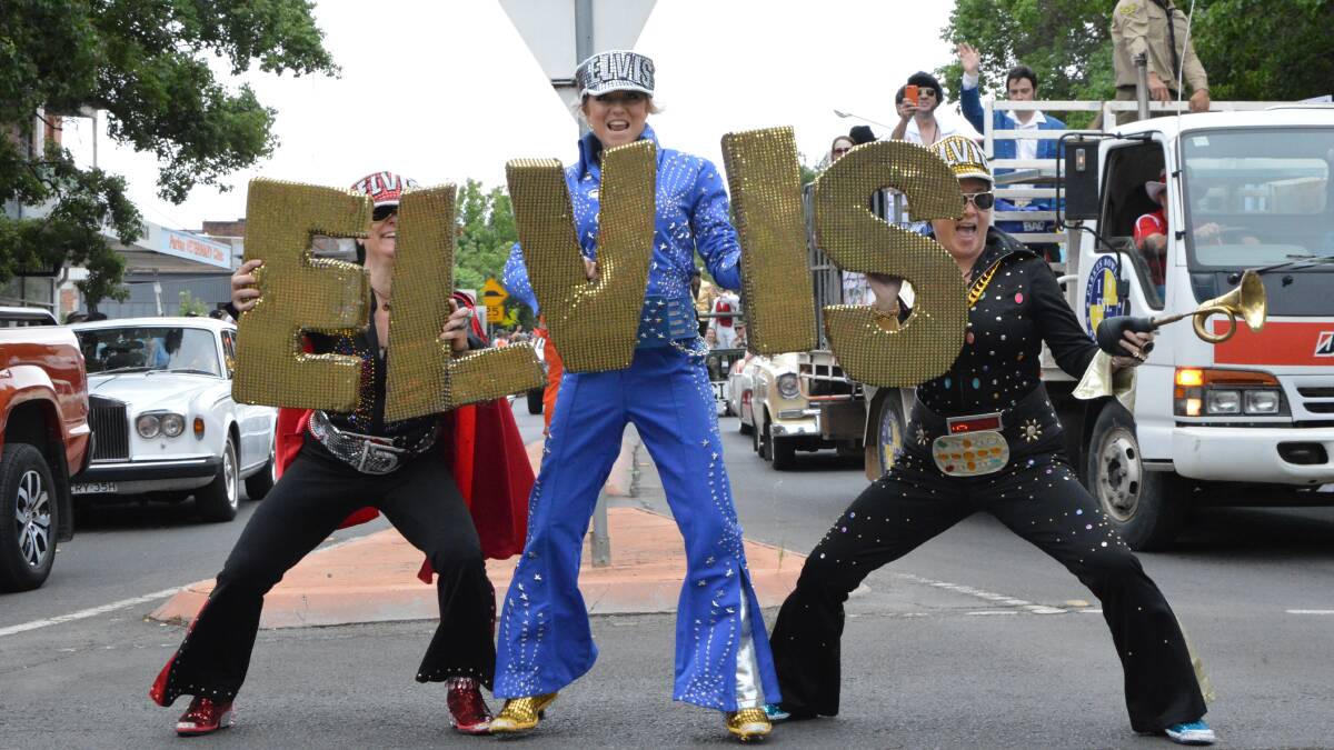 Parkes businesses set to gain $15m in income from the Elvis Festival