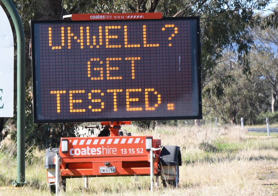 Covid-19 testing is open at Parkes Showground 9am to 4pm each day this week. 