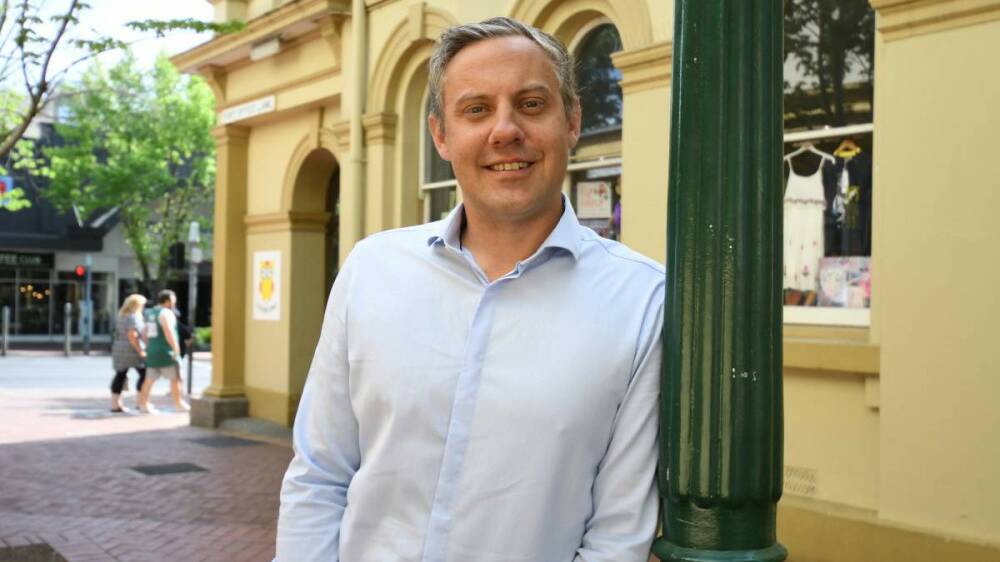 ELECTION: Country Labor's Luke Sanger is one of potentially six candidates Parkes voters will have to choose from at the NSW election on March 23.