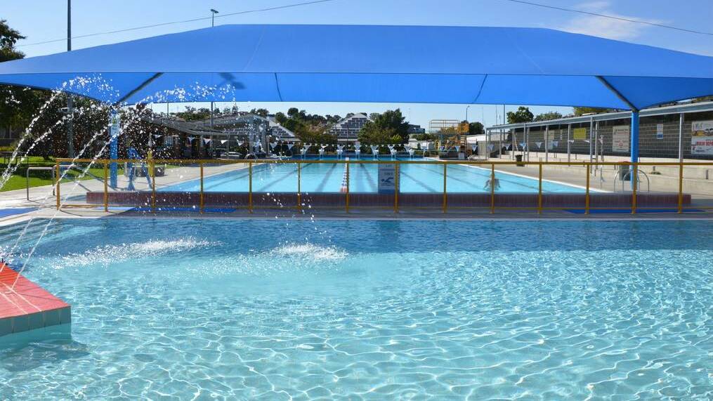 PICTURE PERFECT: Parkes Olympic swimming pool. Picture: FILE