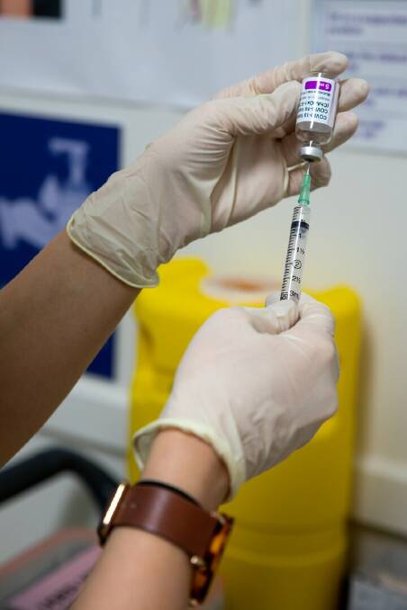 KEEP IT UP: Vaccination rates are increasing in Parkes and Forbes.