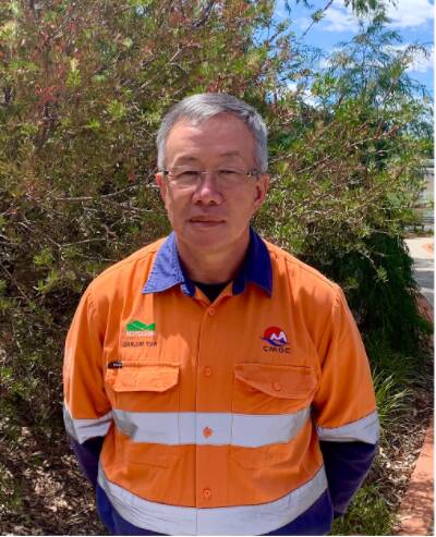 TOP APPOINTMENT: Jianjun Tian, Managing Director of CMOC Northparkes Mines. Photo: SUPPLIED
