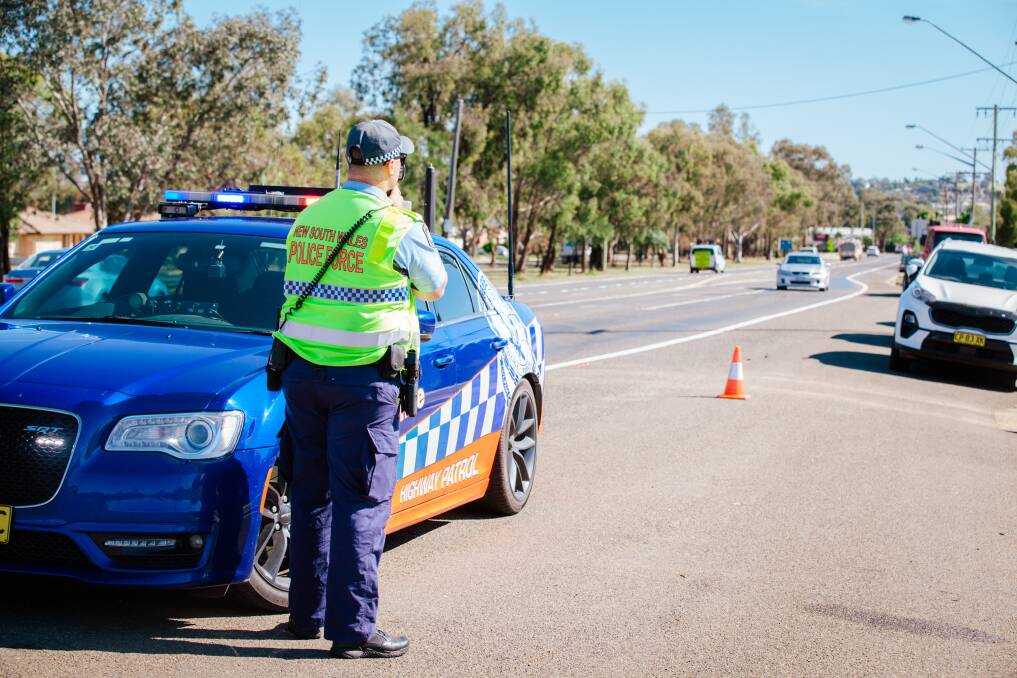 MORE POLICE ON ROADS: Local highway patrol warn more police will be on the roads targeting the "four Ds" of drink, drug, dangerous and distracted driving. Picture: SUPPLIED