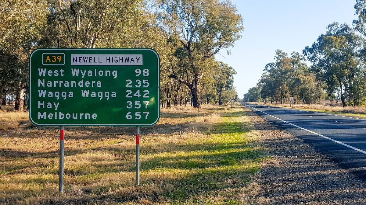 CONSTRUCTION TO BEGIN: Work is about to start on the Parkes bypass for the Newell Highway. Photo: File.