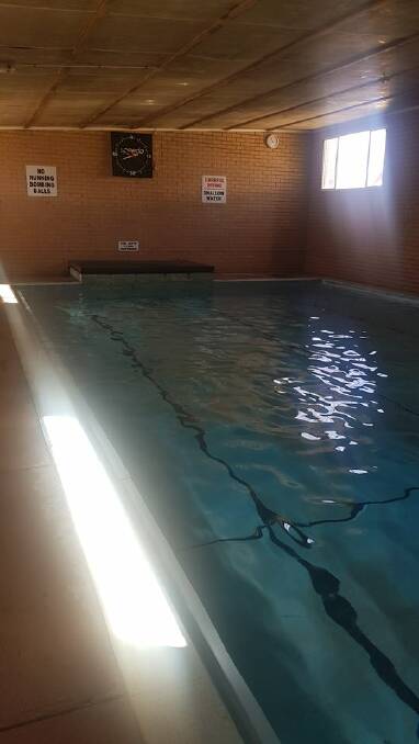 Forbes Heated Pool. Photo Facebook.