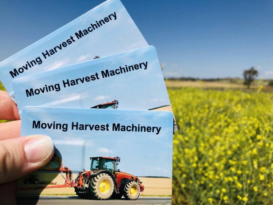 The presentations on moving harvest machinery in the 2020 season are now available on USB or you can watch it online. Photo supplied.