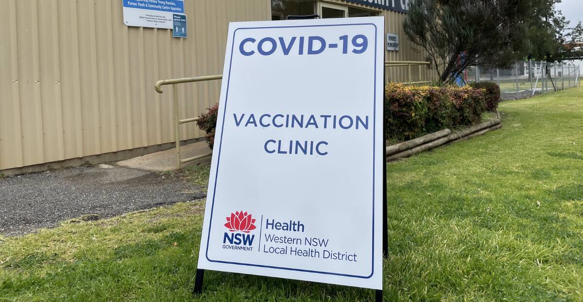 Parkes, Forbes clinics postponed but more COVID-19 vaccination opportunities are coming