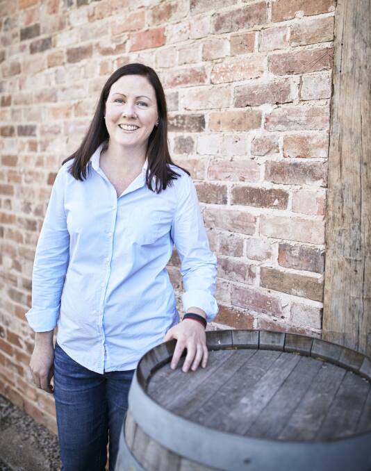 BIG HONOUR: Cate Looney, senior winemaker with Brown Family Wine Group, has been named Winemaker of the Year at the Australian Women in Wine Awards.