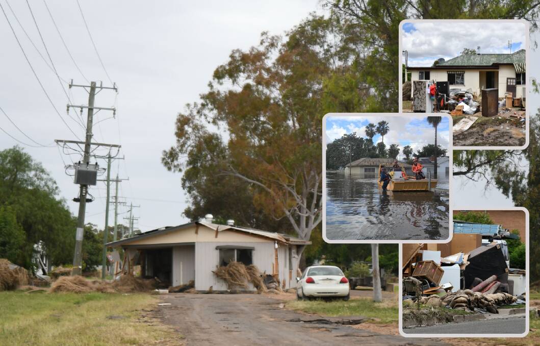 The aftermath of the floods in Eugowra and Forbes - with so much of Forbes and Cabonne shires hit hard. File pictures