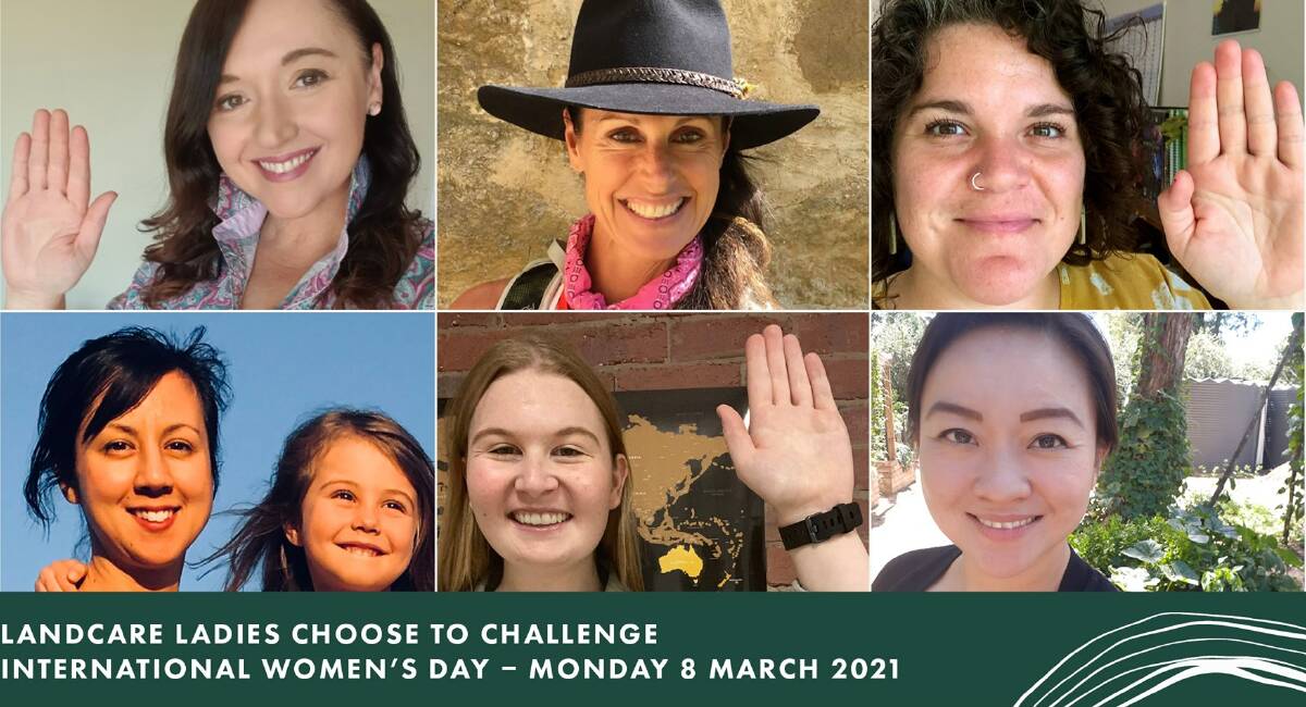 Exciting line-up for Landcare's International Women's Day webinar