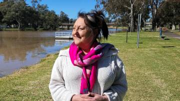 BRIGHT FUTURE: Kerry Willems has recounted "the absolutely intoxicating fear of being alone" to raise awareness in Homelessness Week. Picture: CATHOLICCARE WILCANNIA-FORBES