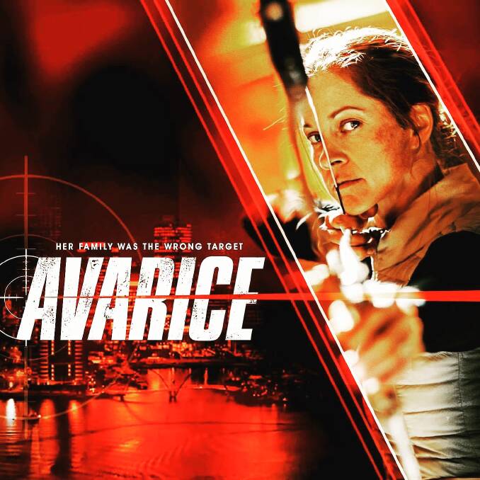 Avarice follows a champion archer and her husband, Ash who go on vacation with their daughter to a remote holiday home, only to be subjected to a terrifying home invasion. Picture supplied.