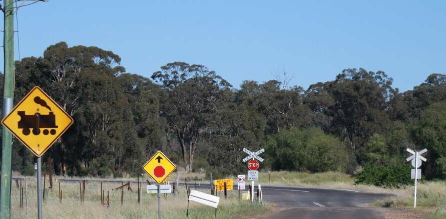 UPGRADES: Forbes Shire Council is calling for the rail crossing on the northern bypass to be upgraded as part of the Inland Rail project.