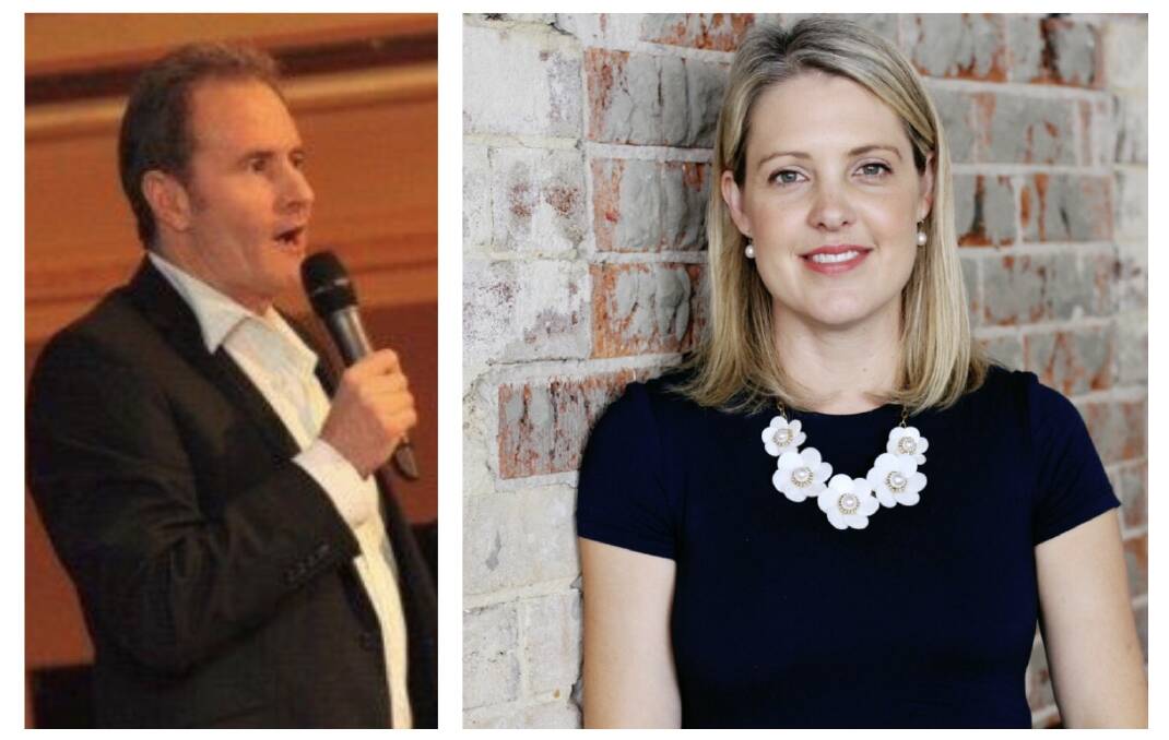 COMING SOON: Craig Hamilton and Georgie Dent are coming to Forbes and Trundle.