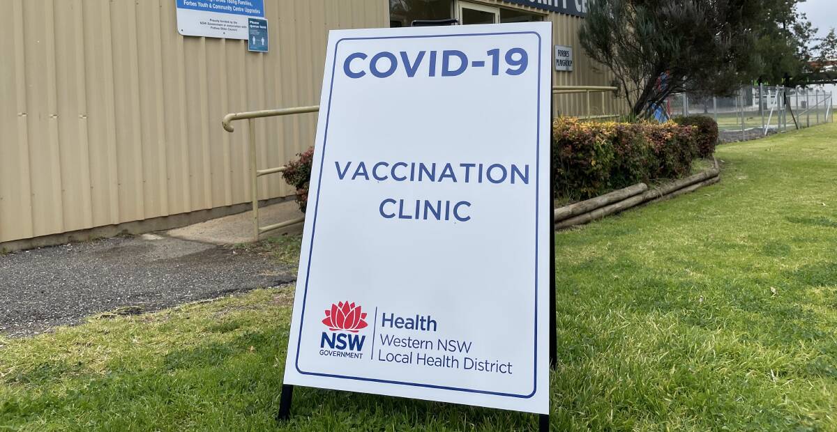 BOOK IN: The Pfizer vaccine will be available to eligible recipients at a clinic in Parkes on August 3 and 4. 