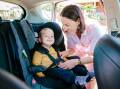 It is important to have your child restraint checked regularly after prolonged use and installed correctly before use to ensure safety. Picture supplied
