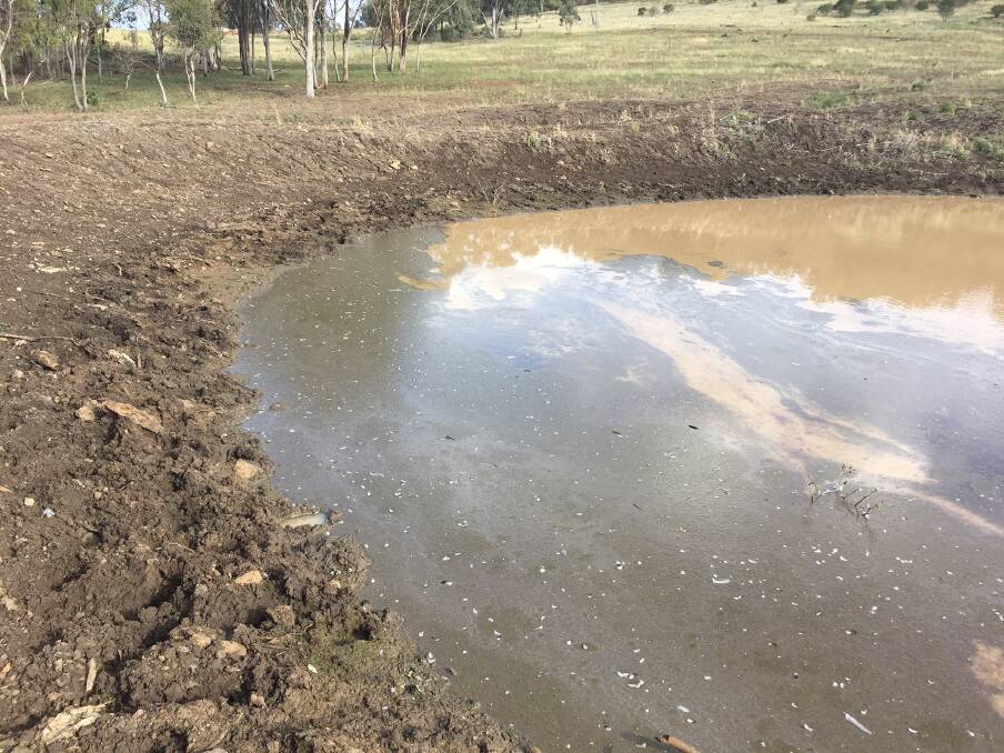 Producers are being offered free stock and domestic water testing to encourage them to consider their water quality and quantity requirements over summer. Photo supplied.