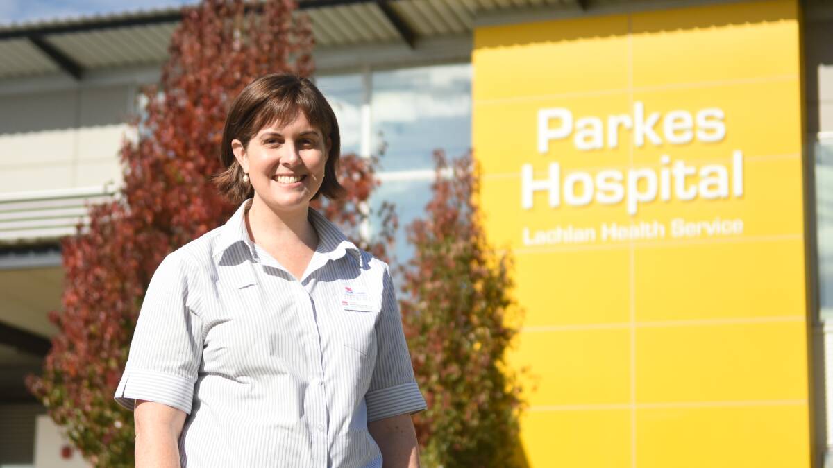 Tracey Barnden is the new Maternity Unit Manager for Lachlan which incorporates Forbes and Parkes hospitals.