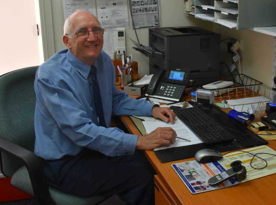 WONDERFUL LIFE: Dr Stephen Morris has retired after 35 years as GP, obstetrician and general surgeon in Parkes.