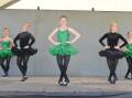 The Halloran Irish dancers from Sydney entertained at the 2018 Irish Festival. File picture