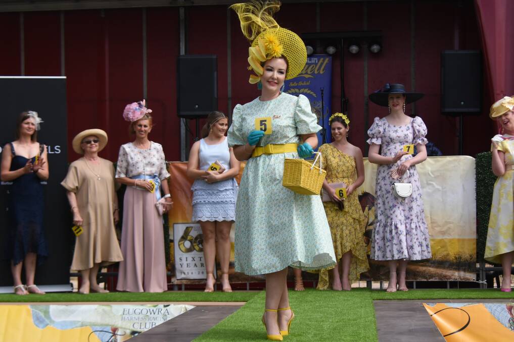 Michelle Meyers from Mudgee was a winner in 2019 and Monday's Canola Cup carnival will produce many more. File photo.