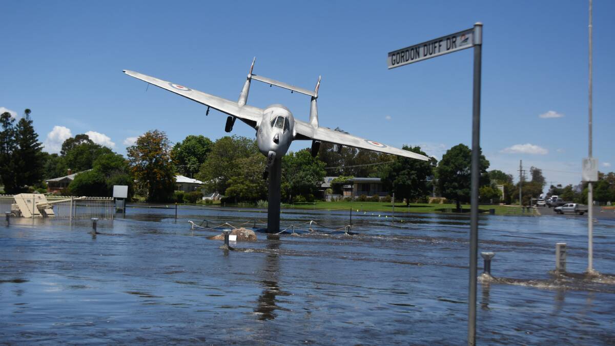 Forbes' iconic plane needs to come down, council told