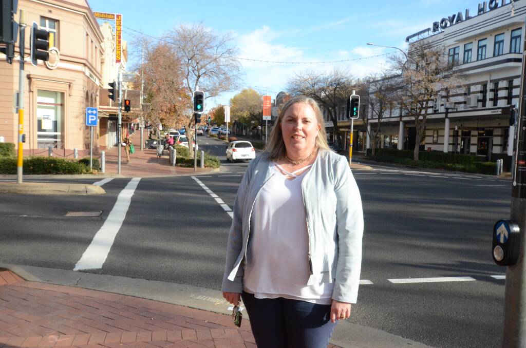 LET US OPEN: Business advocate Vicki Seccombe says central west businesses want the same freedoms as will be applying to sporting events. Photo: JUDE KEOGH