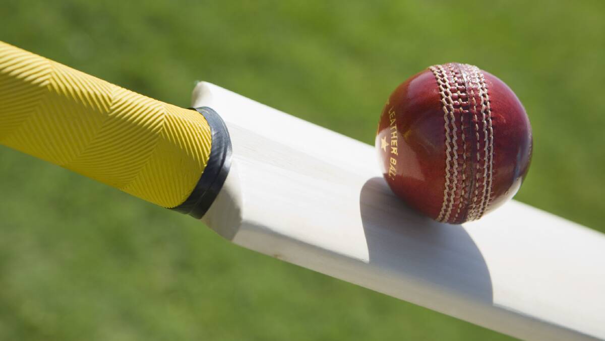 TIME FOR CRICKET: Now the winter sports are almost over, Parkes cricketers will need to register for cricket. Photo: File.