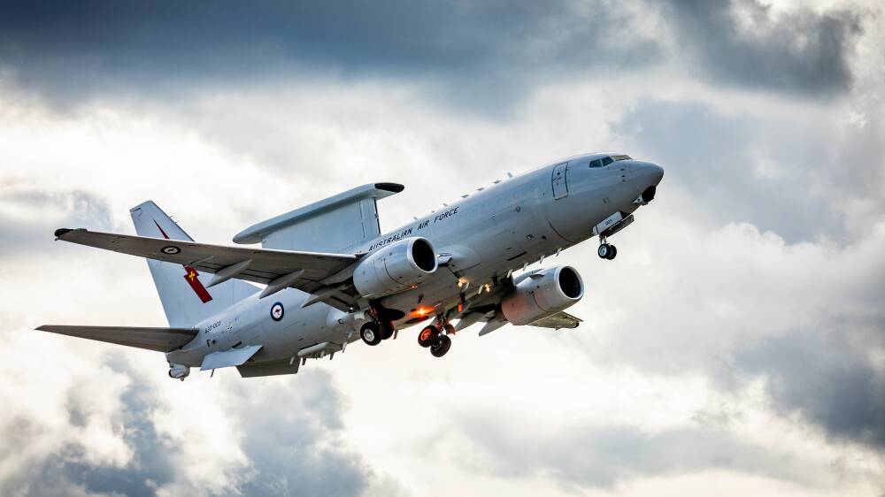 Defence money could be better spent buying more wedgetail radar planes. Picture: Department of Defence