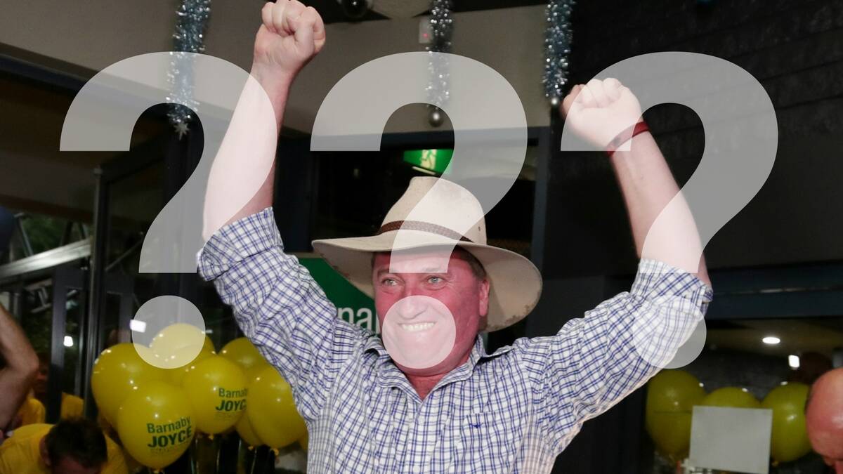 Should Barnaby Joyce remain as Nationals leader? 