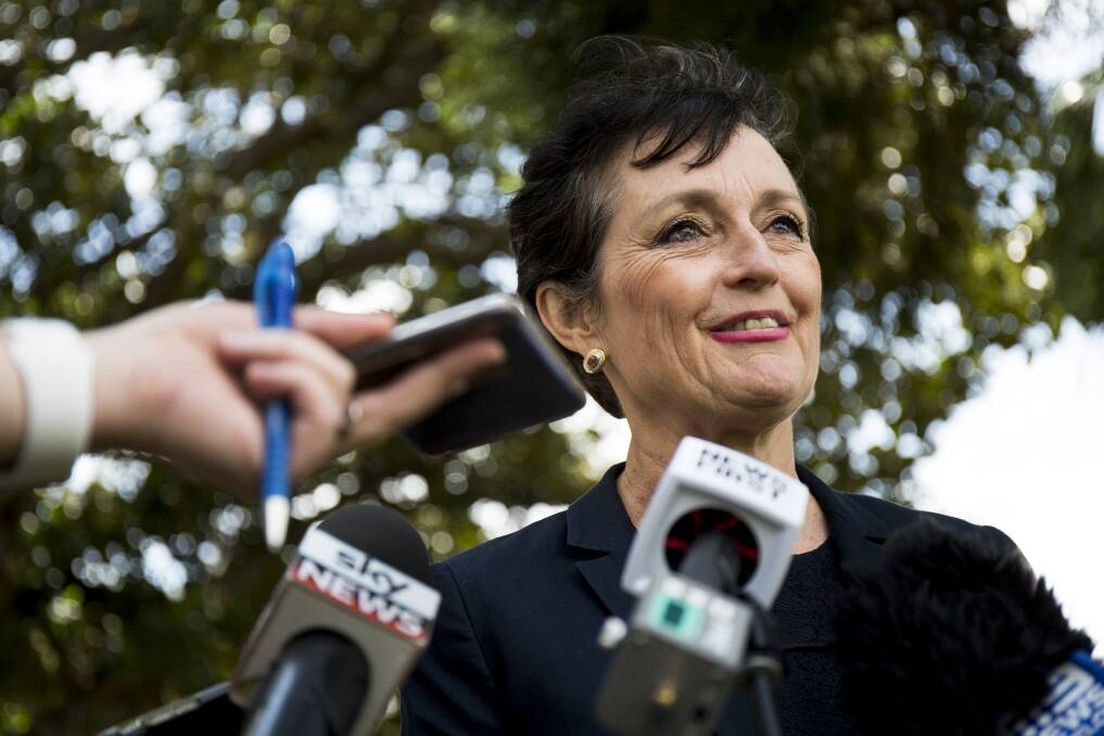 RETIRING: Pru Goward said from her 12 years as a politician she has learnt that younger women were more “conscious” of having females politicians represent them. Photo: FILE