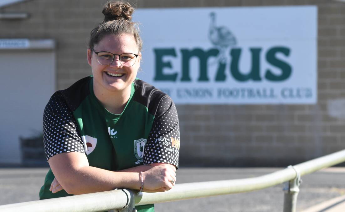 TRAIN TO GAIN: Orange Emus coach Alex Walker has stressed the importance of training to her squad as they try to crack the top four. Photo: JUDE KEOGH