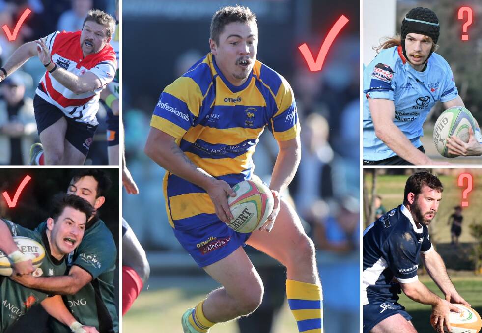 THE FINALS EQUATION: Bathurst, Cowra and Orange Emus will all play Blowes Cup finals rugby, but will it be Forbes or Dubbo that claims the last spot in the top four?