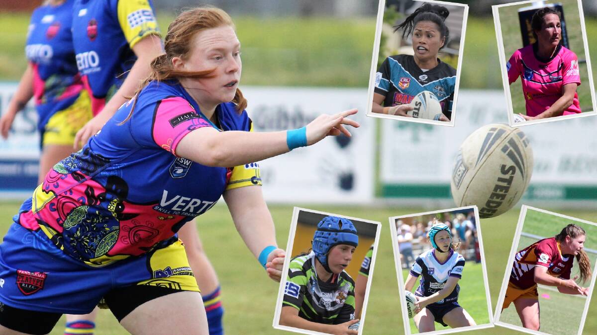 NEW RIVALS: The Panorama Platypi are one of six current Western Women's Rugby League clubs, but next season could feature seven combatants.