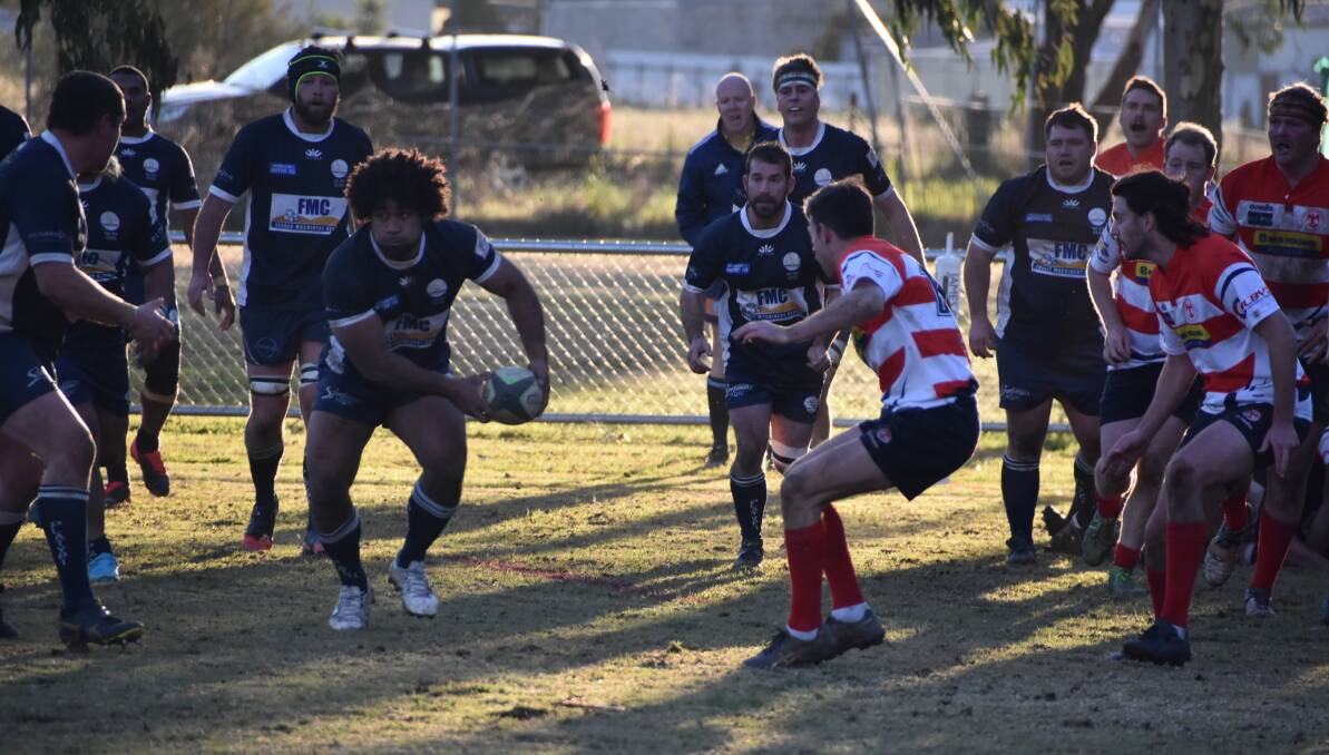 THE ENIGMAS: Forbes is the only side to have beaten defending premiers Cowra this season, but the Platypi are in a battle to qualify for the finals. Photo: ANDREW FISHER