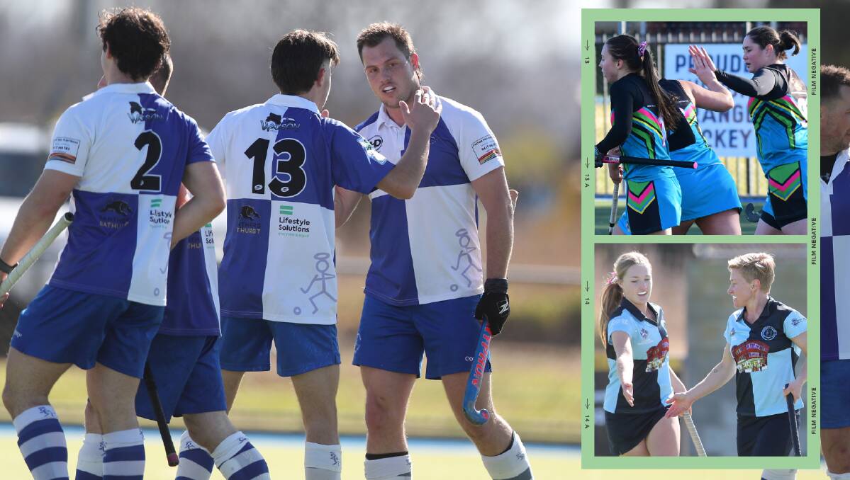 CELEBRATE: It was a good weekend for St Pat's, Orange United and Souths as all three posted victories.