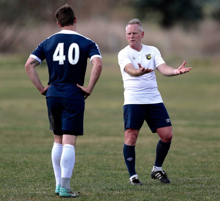 PREPARATION MODE: Western NSW FC coach Mark Rooke is hoping to confirm some new signings as his side builds towards the 2021 National Premier Leagues 4 season. Photo: PHIL BLATCH